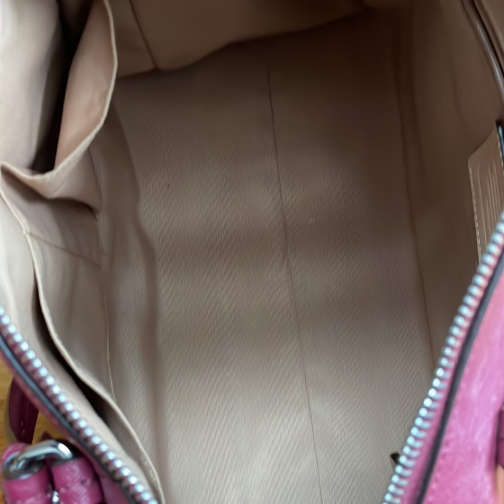 Coach Satchel Crossgrain Handbag With Crossbody S… - image 6